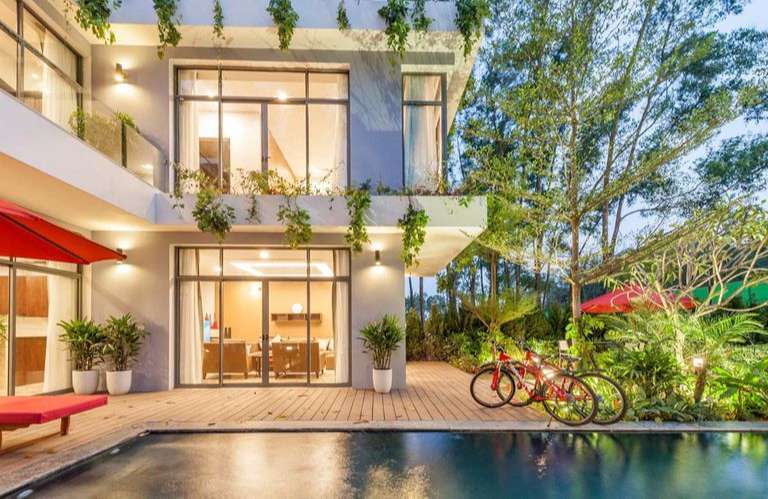 Hình ảnh tuyệt đẹp của Flamingo Đại Lải